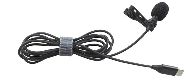 USB Type-C Lapel Microphone