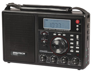 AR1748 AM/FM/SW PLL World Band Radio LCD