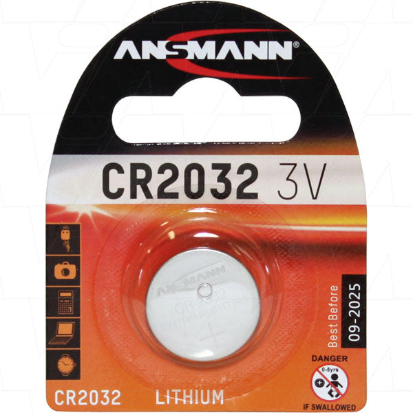 Ansmann CR2032 3V Lithium Battery