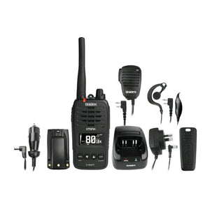 Uniden XTRAK50 5W Waterproof UHF Radio DC9206