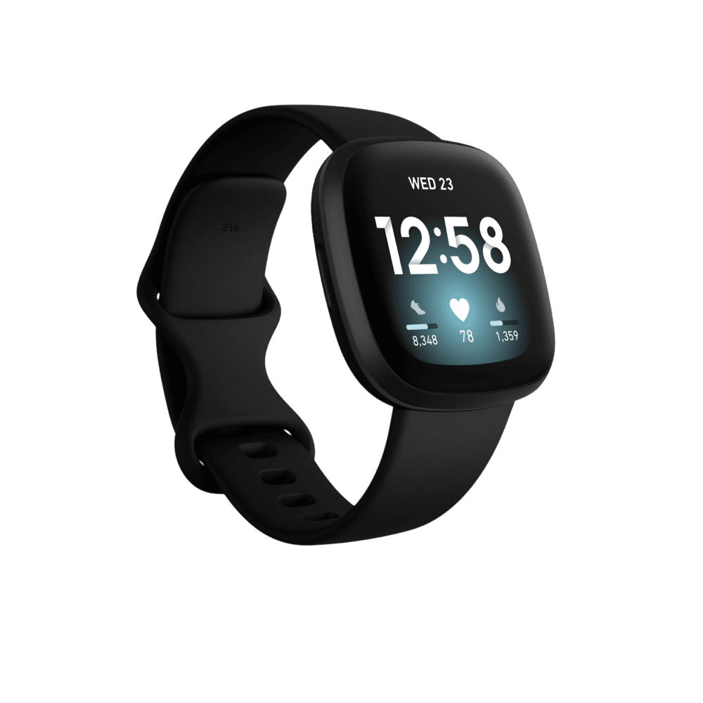 Fitbit Versa 3 Black