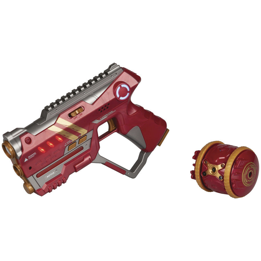 Laser Battle Gun and Robotic Ball Set