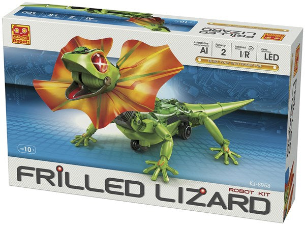 KJ8968 Robot Frilled Lizard