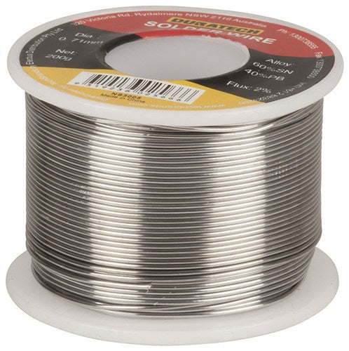 Duratech Solder 200gm 0.71mm Diameter