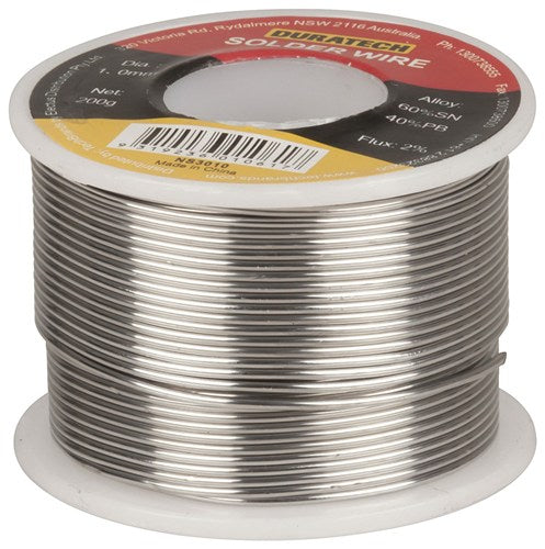 Duratech Solder 200gm 1mm Diameter