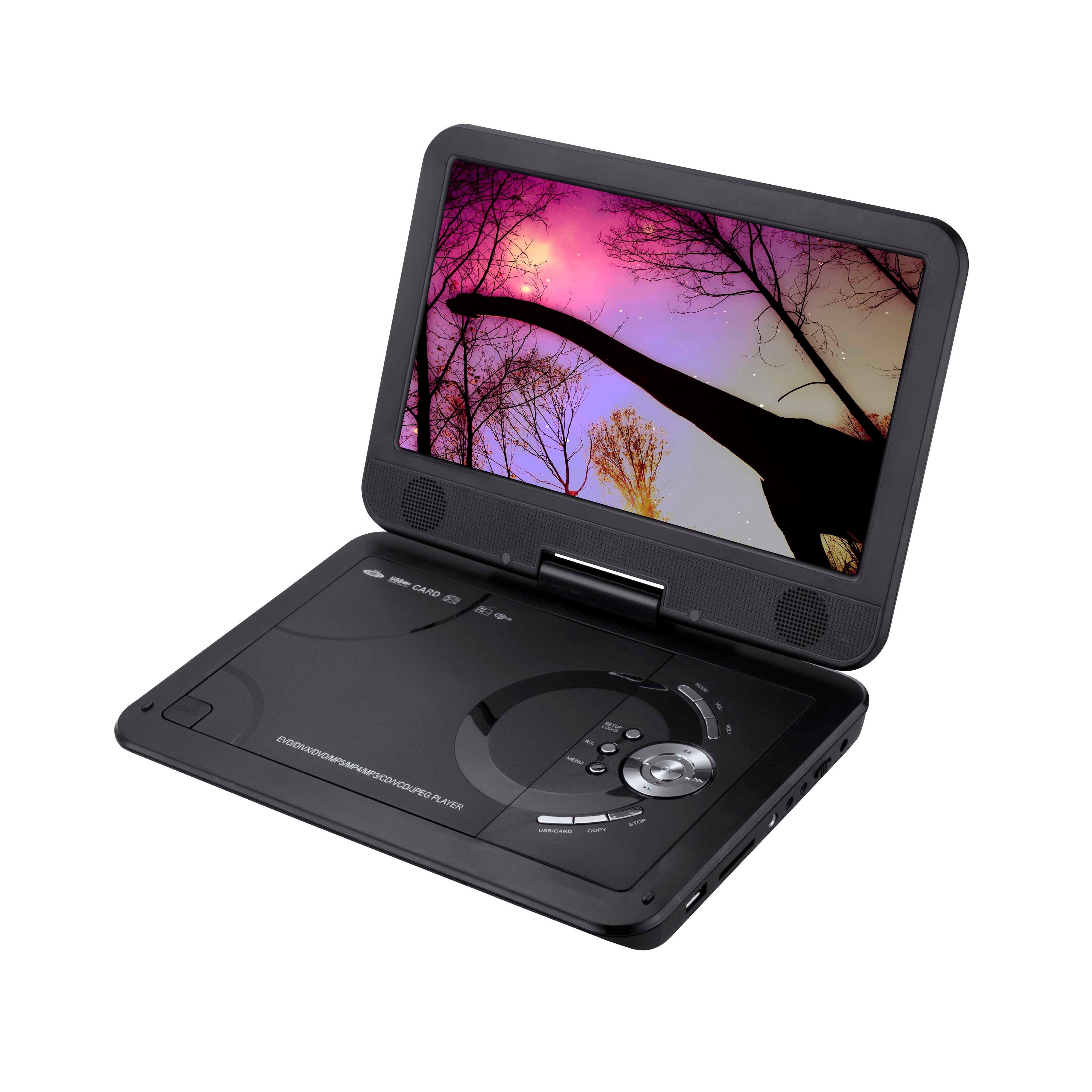 Lenoxx PDVD1000 10.1" Portable DVD Player