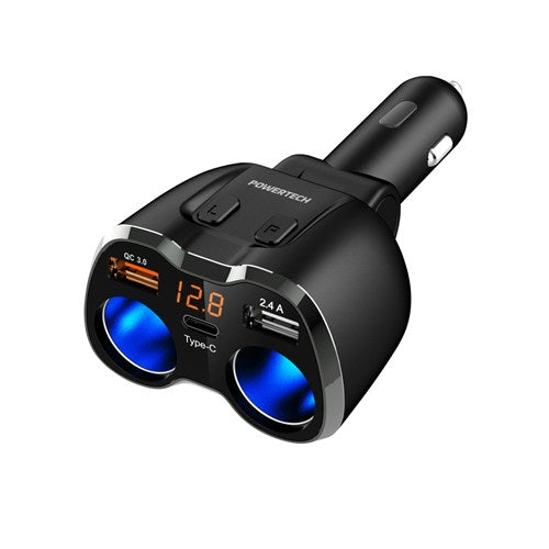 PP2119 USB Car Charger 2xUSB Dual