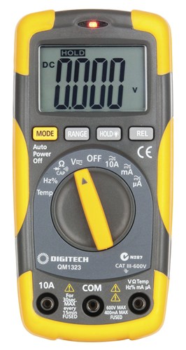 QM1323 DMM AutoRanging Multimeter