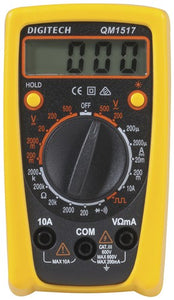 QM1517 Economy CatIII Multimeter