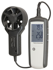 QM1646 Anemometer w/Temp