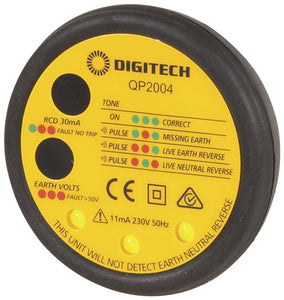 QP2004 Power Point Tester Earth Leakage