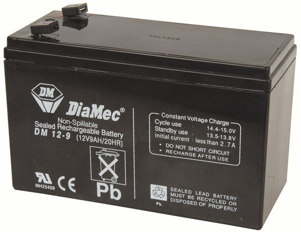 12V 9A SLA Battery