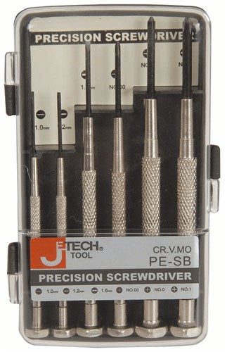 TD2023 6Pce Jewellers Screwdriver