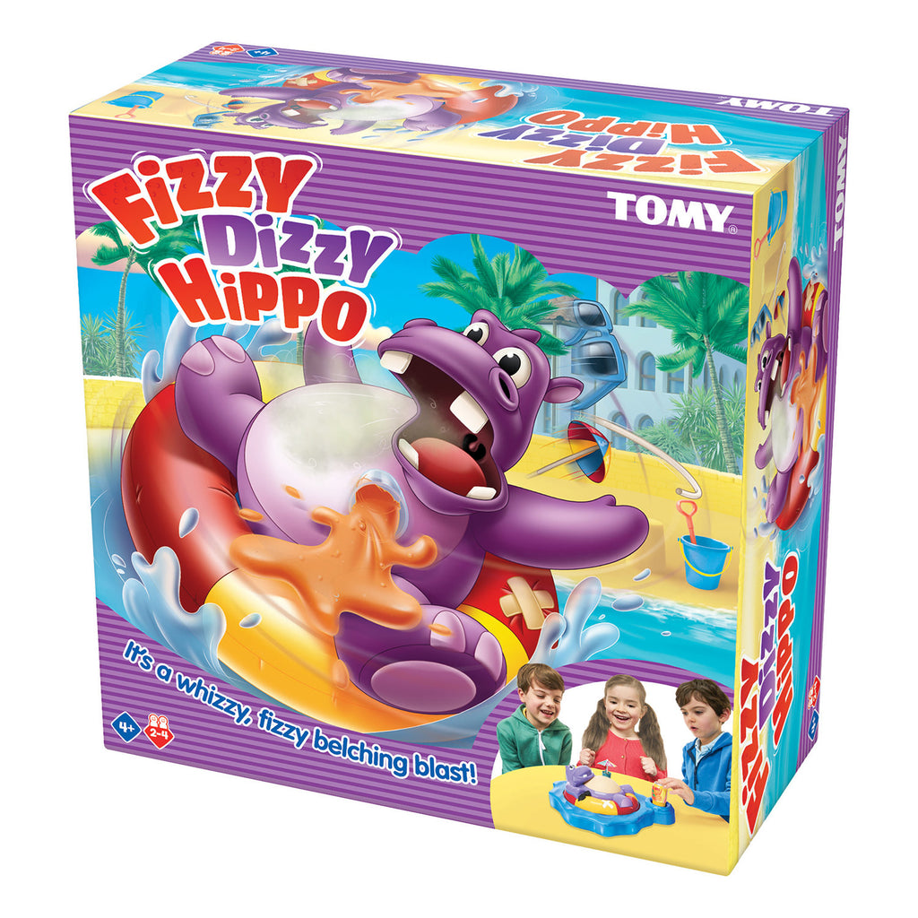 Fizzy Dizzy Hippo