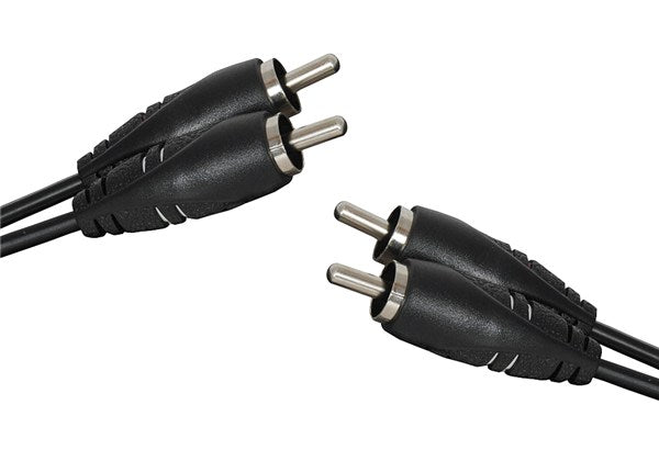 Audio Lead 2xRCA Plugs to 2xRCA Plugs