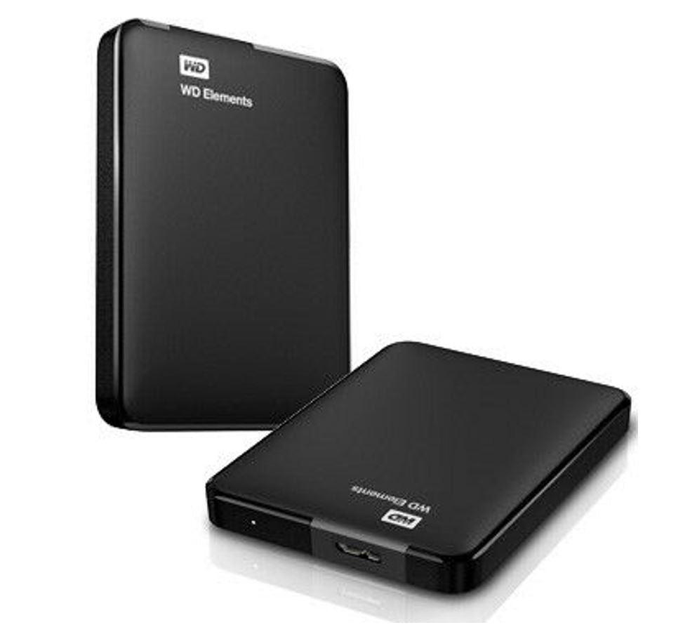 WD Elements 2TB USB3.0 External HDD WDBU6Y0020BBK-WESN