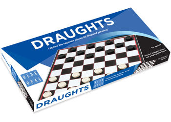 Blue Opal Draughts 01802