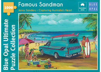 Jenny Sanders Famous Sandman 1000 piece Jigsaw