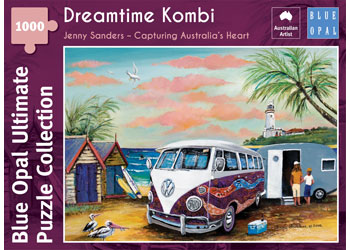 Jenny Sanders Dreamtime Kombi 1000 piece Jigsaw