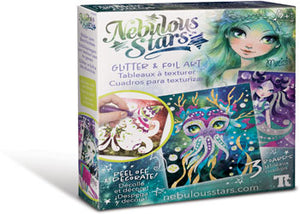 Nebulous Stars Glitter & Foil Art 11011