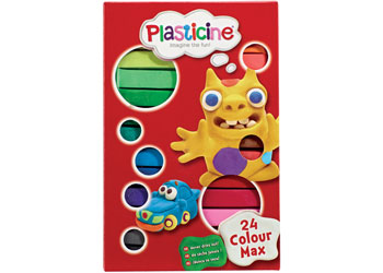 Plasticine 24 Colour Max