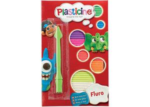 Plasticine Fluro