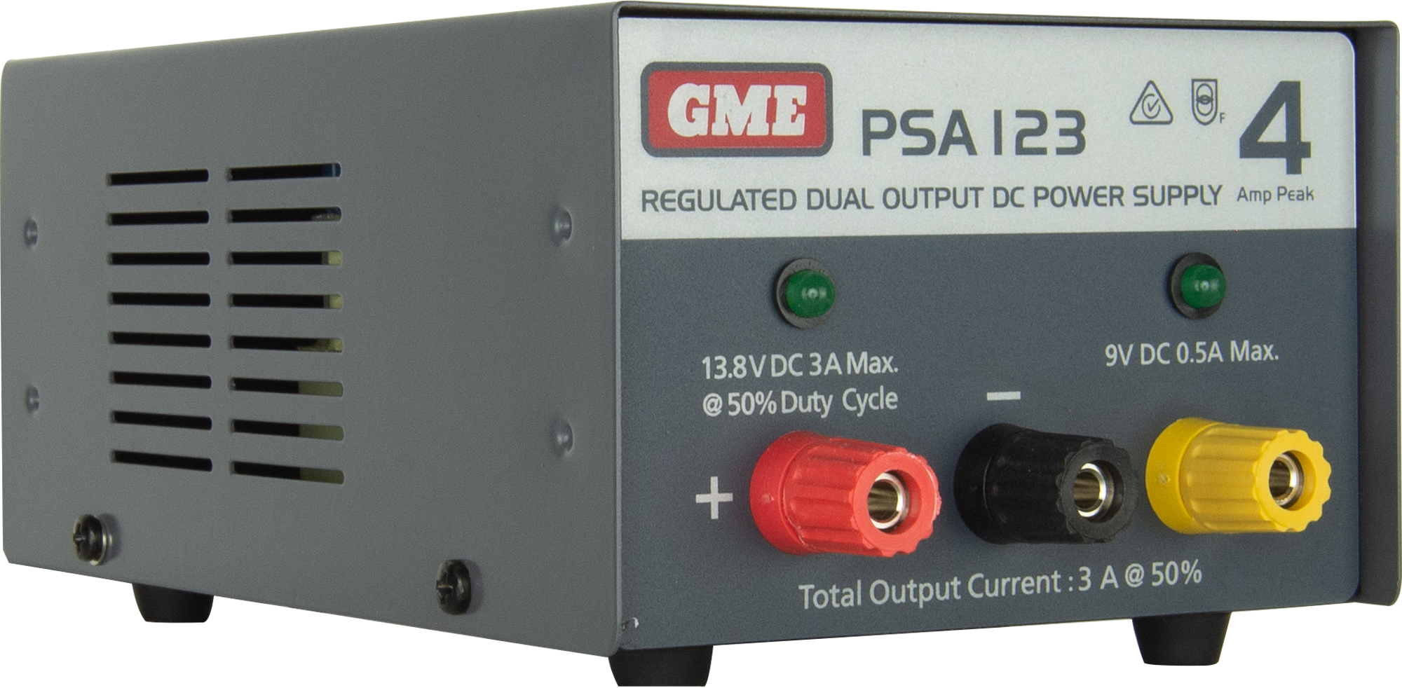 GME PSA123 13.8v 4 Amp Power