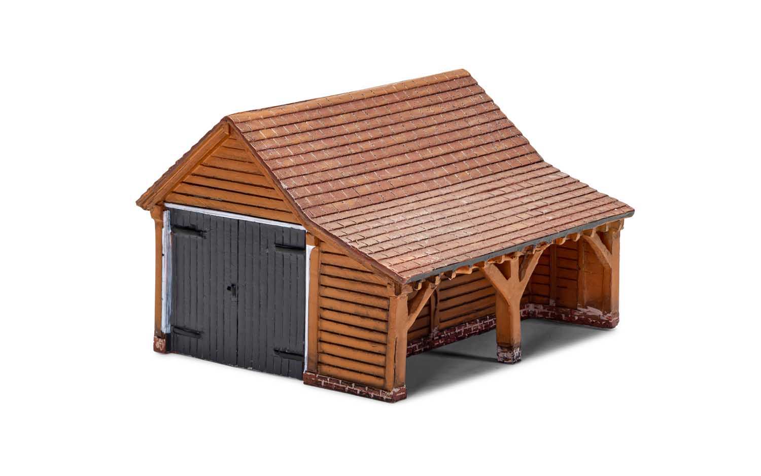 Hornby R7271 Modern Timber Garage