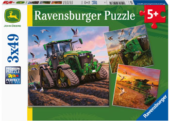 Ravensburger John Deere Season 3x49pc