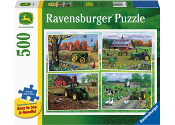 Ravensburger John Deere Classic 500pc