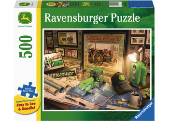 Ravensburger John Deere Work Desk 500pc