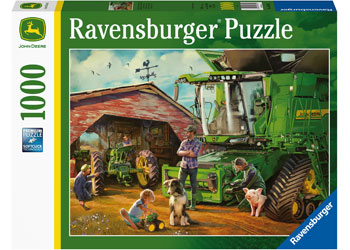 Ravensburger John Deere Then&Now 1000pc