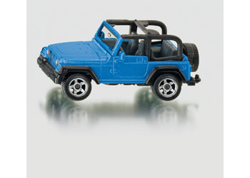 Siku Jeep Wrangler 1342