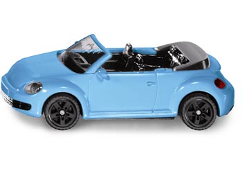 Siku The Beetle Cabriolet 1505