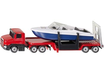 Siku Low Loader w/Boat 1613