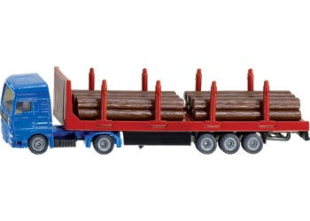 Siku MAN Log Transporter 1659